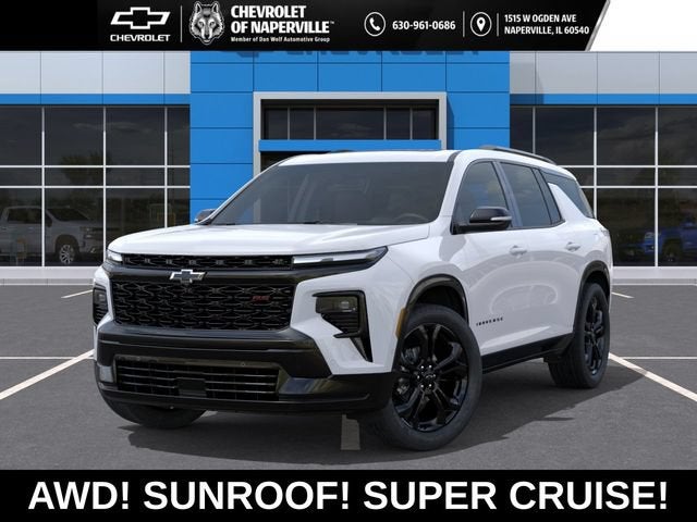 2027 Chevrolet Traverse RS