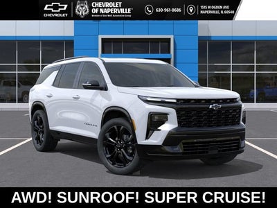 2027 Chevrolet Traverse RS