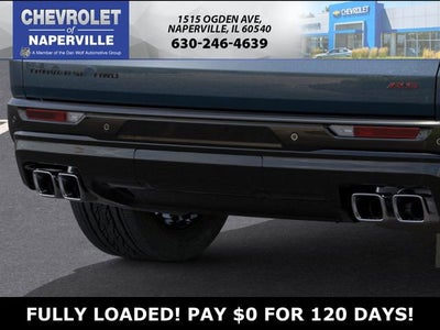 2026 Chevrolet Traverse RS