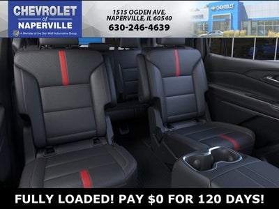 2026 Chevrolet Traverse RS