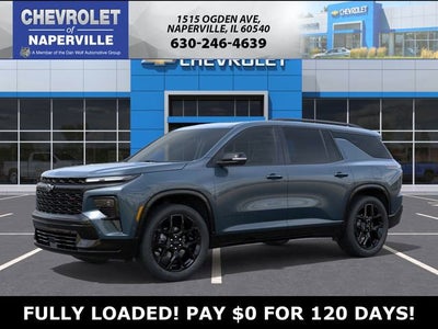 2026 Chevrolet Traverse RS