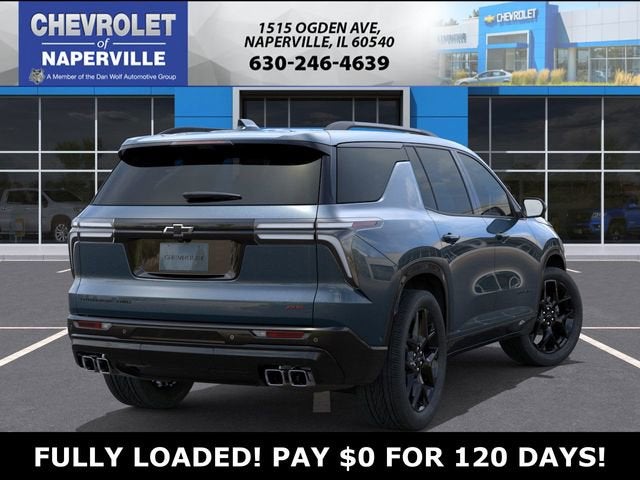 2026 Chevrolet Traverse RS