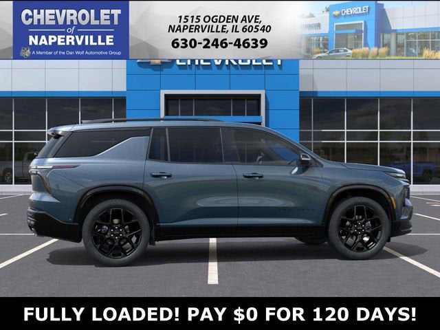 2026 Chevrolet Traverse RS