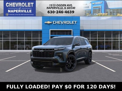 2026 Chevrolet Traverse RS