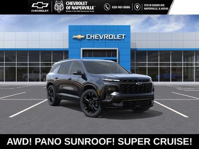 2027 Chevrolet Traverse RS