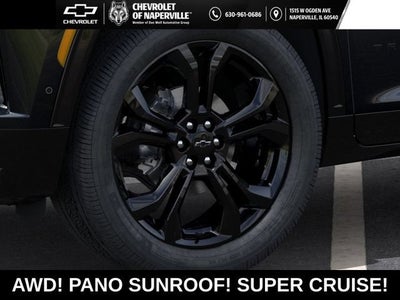 2027 Chevrolet Traverse RS