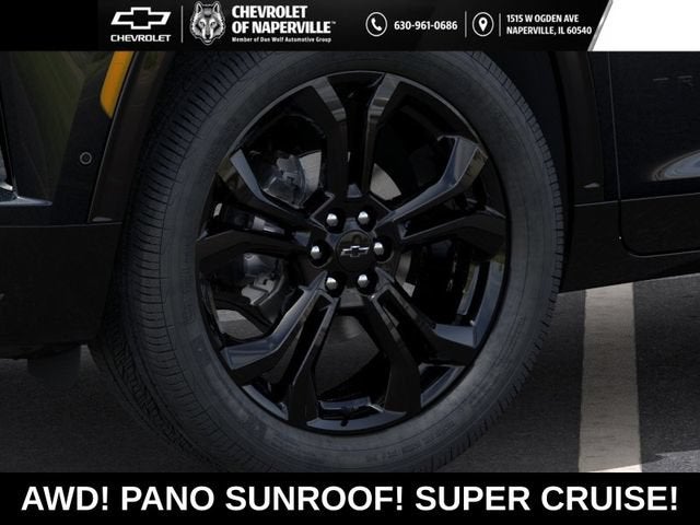 2027 Chevrolet Traverse RS