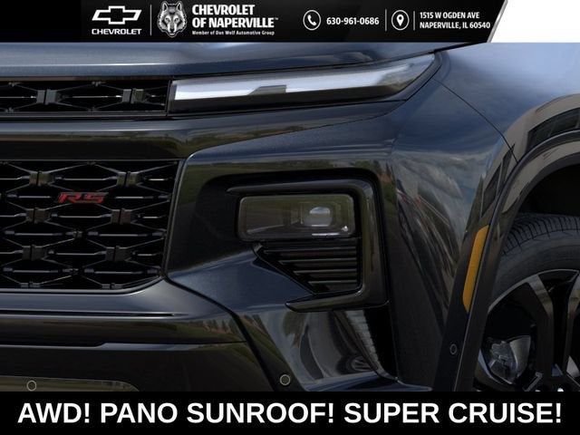 2027 Chevrolet Traverse RS
