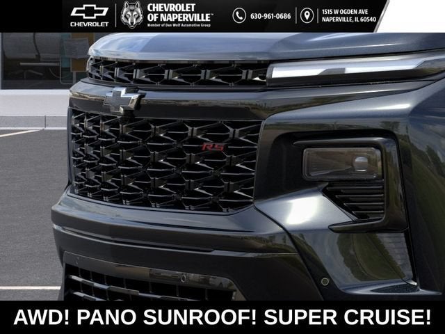 2027 Chevrolet Traverse RS