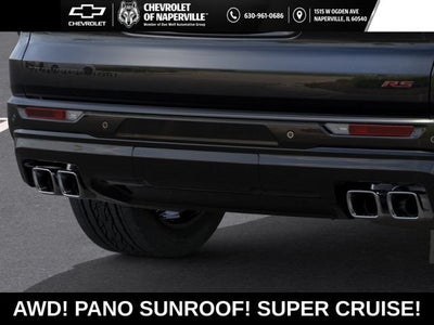 2027 Chevrolet Traverse RS
