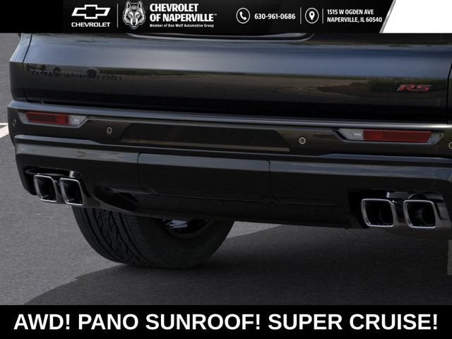 2027 Chevrolet Traverse RS