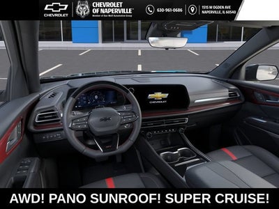 2027 Chevrolet Traverse RS