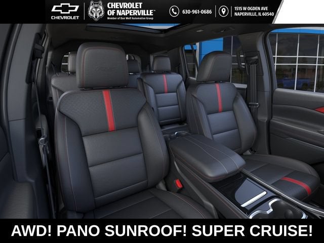 2027 Chevrolet Traverse RS