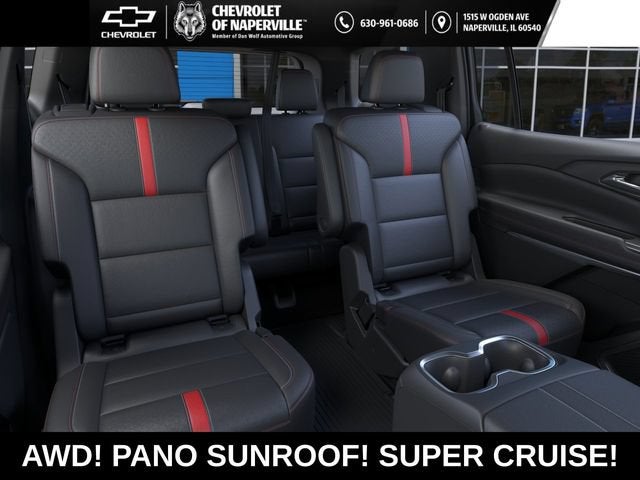2027 Chevrolet Traverse RS