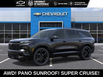 2027 Chevrolet Traverse RS