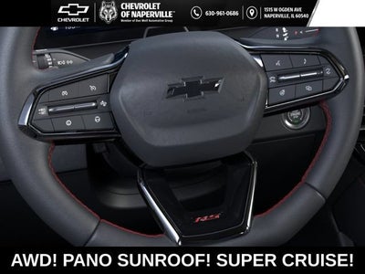 2027 Chevrolet Traverse RS