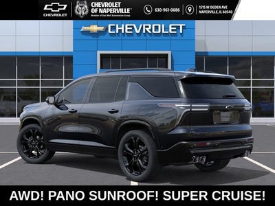 2027 Chevrolet Traverse RS