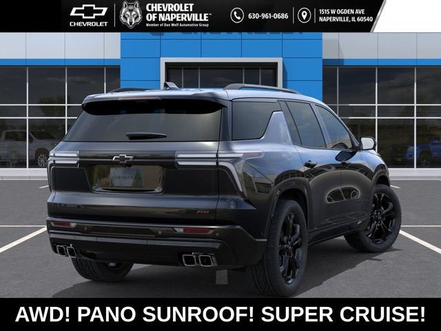 2027 Chevrolet Traverse RS