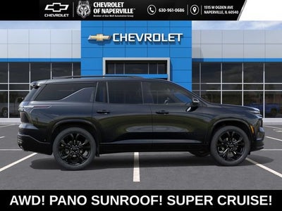 2027 Chevrolet Traverse RS