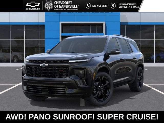 2027 Chevrolet Traverse RS