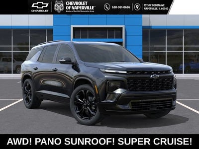 2027 Chevrolet Traverse RS
