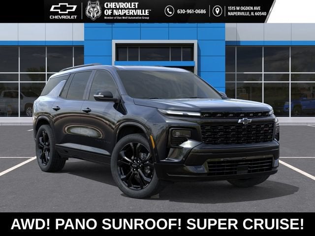 2027 Chevrolet Traverse RS