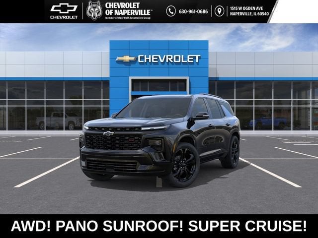2027 Chevrolet Traverse RS
