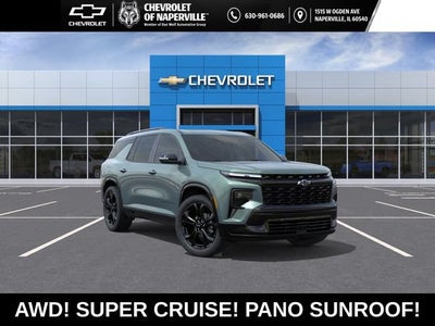 2027 Chevrolet Traverse RS