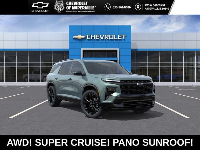 2027 Chevrolet Traverse RS