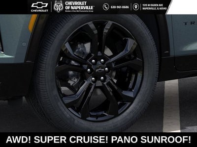 2027 Chevrolet Traverse RS