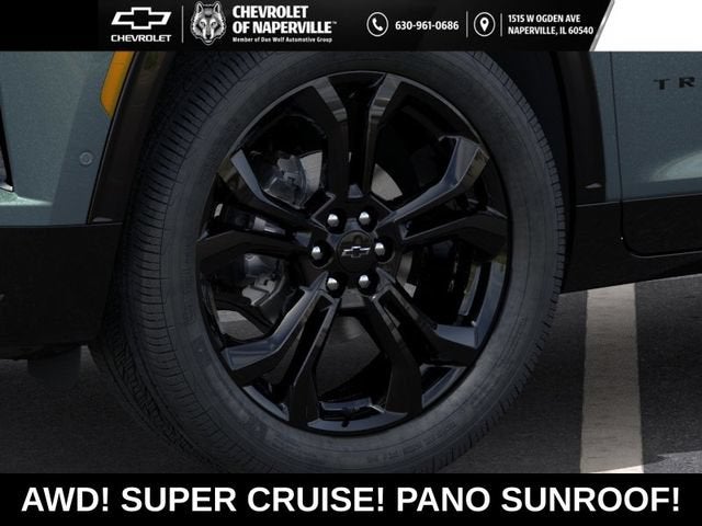 2027 Chevrolet Traverse RS