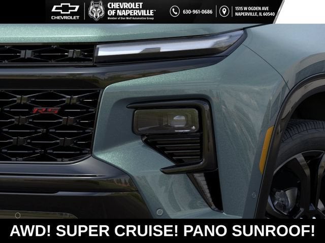 2027 Chevrolet Traverse RS