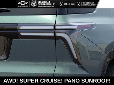 2027 Chevrolet Traverse RS