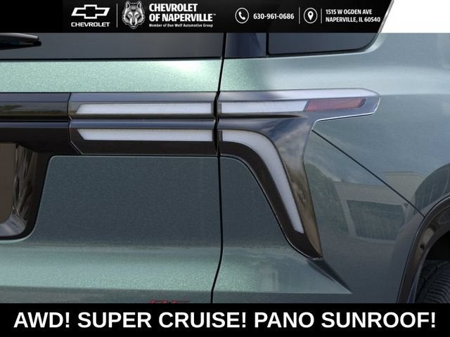 2027 Chevrolet Traverse RS