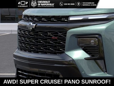 2027 Chevrolet Traverse RS