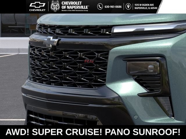 2027 Chevrolet Traverse RS