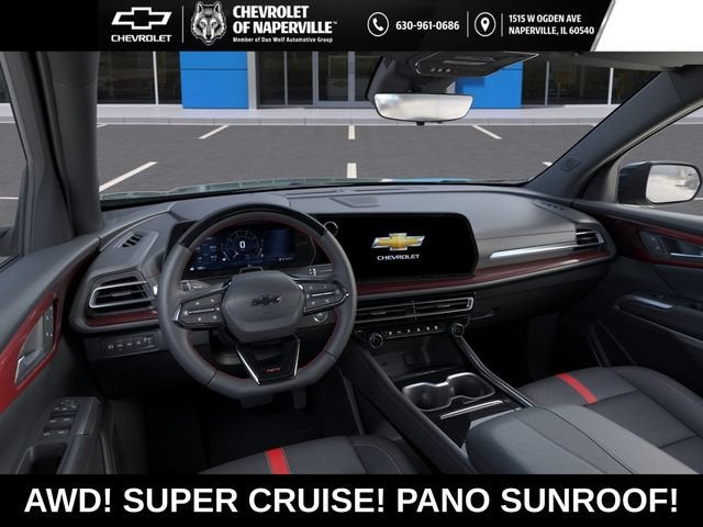 2027 Chevrolet Traverse RS