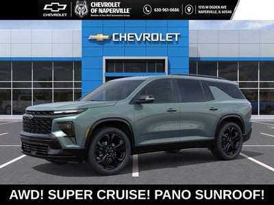 2027 Chevrolet Traverse RS