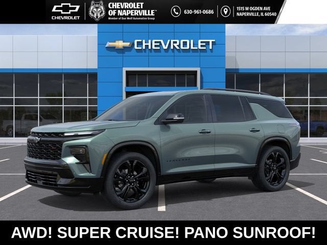 2027 Chevrolet Traverse RS
