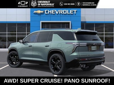 2027 Chevrolet Traverse RS