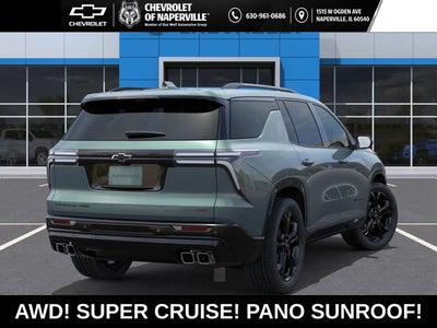 2027 Chevrolet Traverse RS