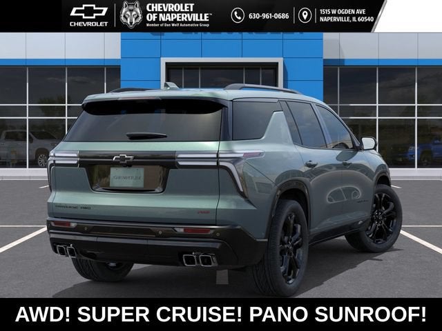 2027 Chevrolet Traverse RS