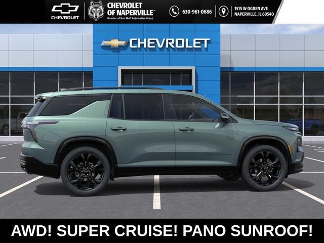 2027 Chevrolet Traverse RS
