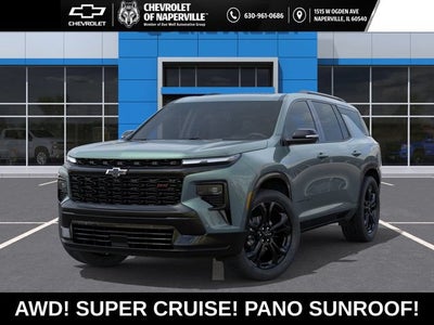2027 Chevrolet Traverse RS