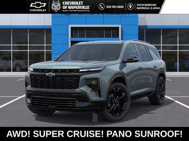 2027 Chevrolet Traverse RS
