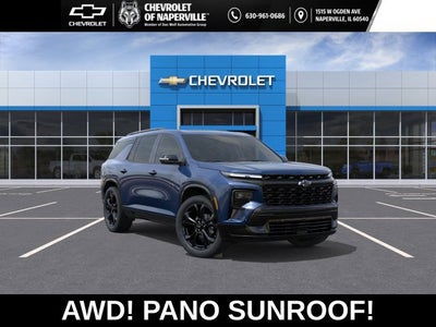 2027 Chevrolet Traverse RS