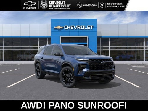 2027 Chevrolet Traverse RS