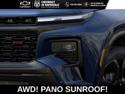 2027 Chevrolet Traverse RS