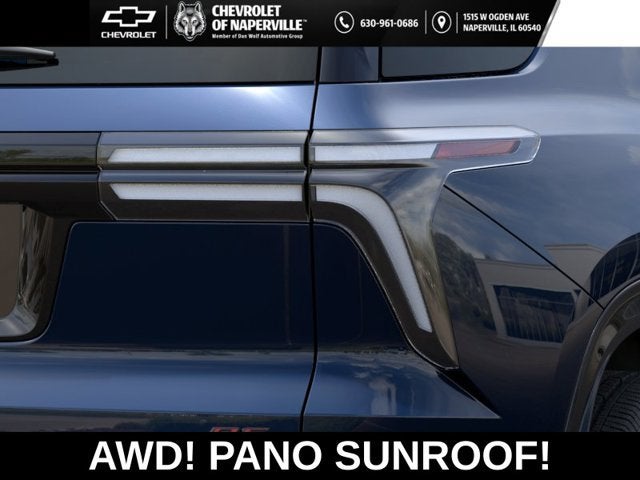 2027 Chevrolet Traverse RS
