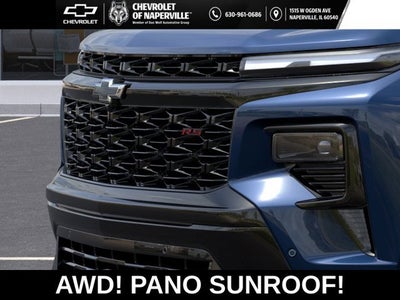 2027 Chevrolet Traverse RS